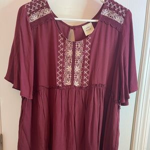 Knox Rose blouse